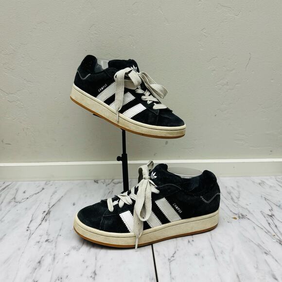 adidas Shoes - Adidas Campus 00s Black And White Sneaker Women’s Size 9